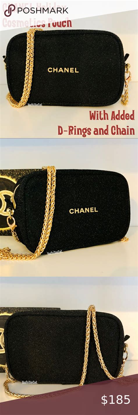 chanel mademoiselle stitch bag|chanel beauty pouch 2020.